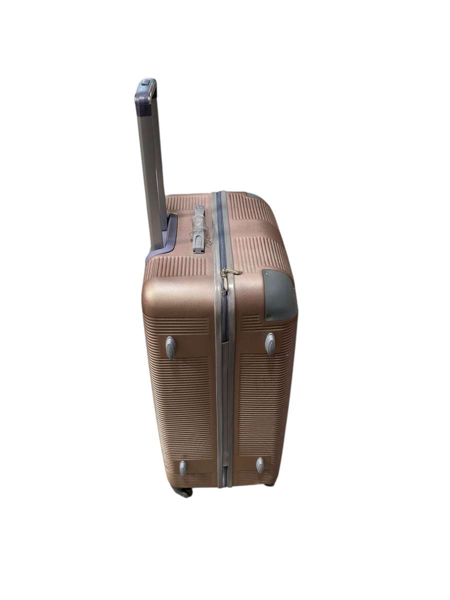 Hard Shell Luggage Set - Rose Gold