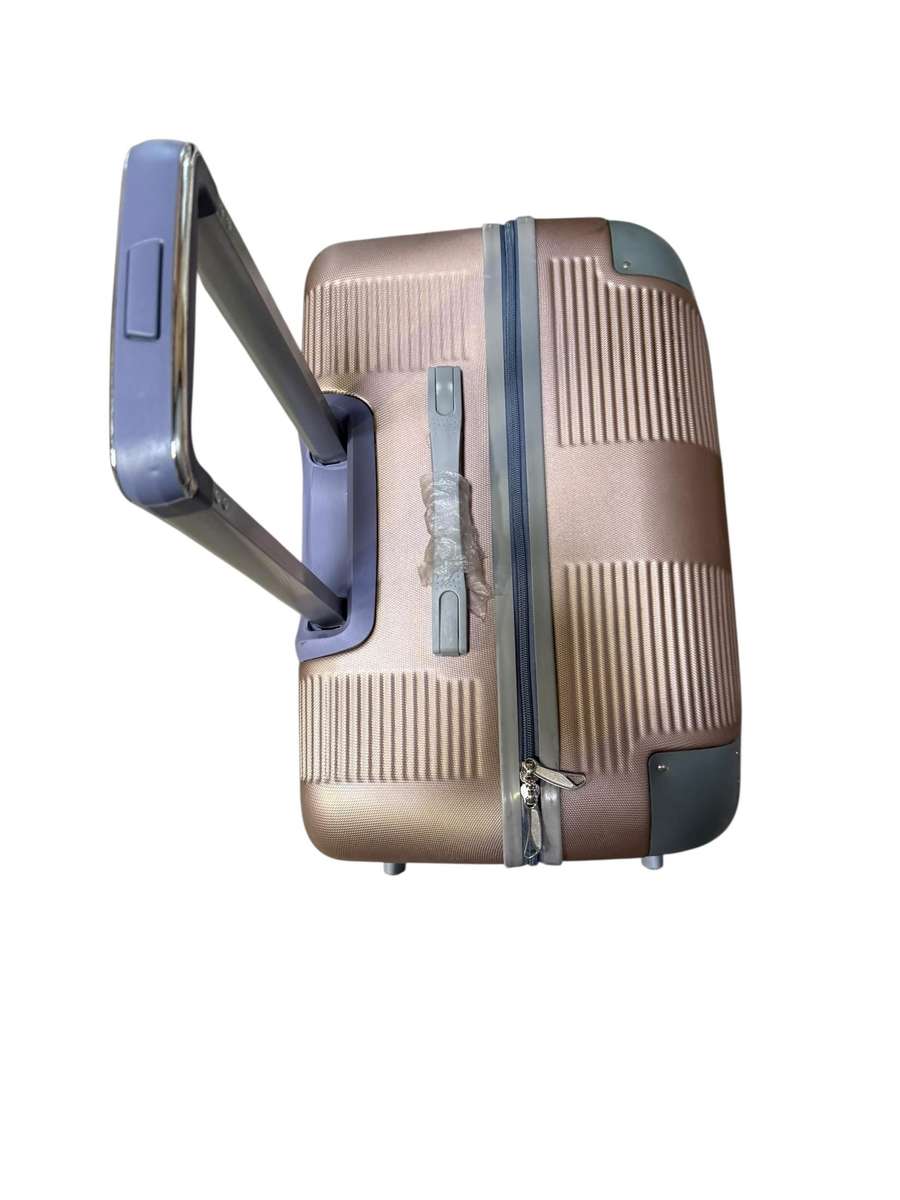 Hard Shell Luggage Set - Rose Gold