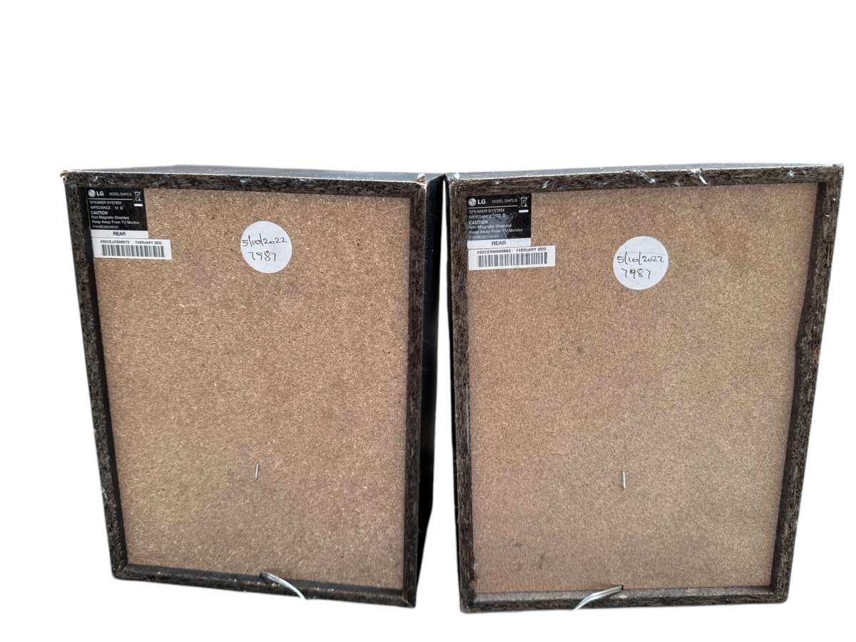 LG XBOOM CJ45 720W Hi-Fi Stereo with Multi Jukebox - Not Working