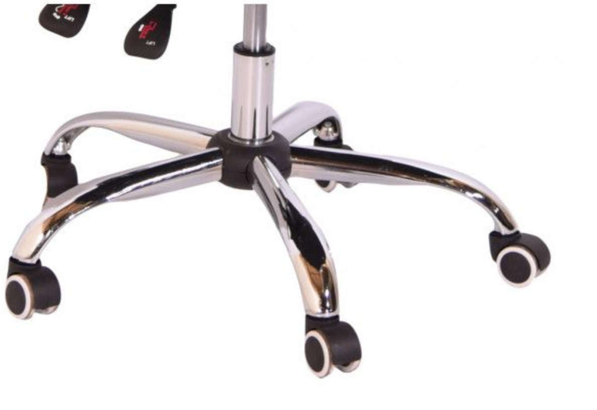 Brown PU Reclining Office Chair with Head and Arm rests DEMO/DISPLAY SEE DESCRIPTION AND PICTURES