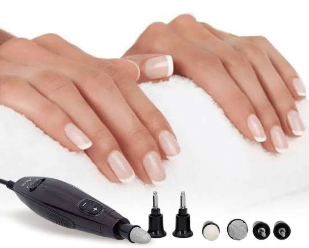 Sokany - Adjustible Speed Nail Manicure Set with 7 Different Grinding Heads