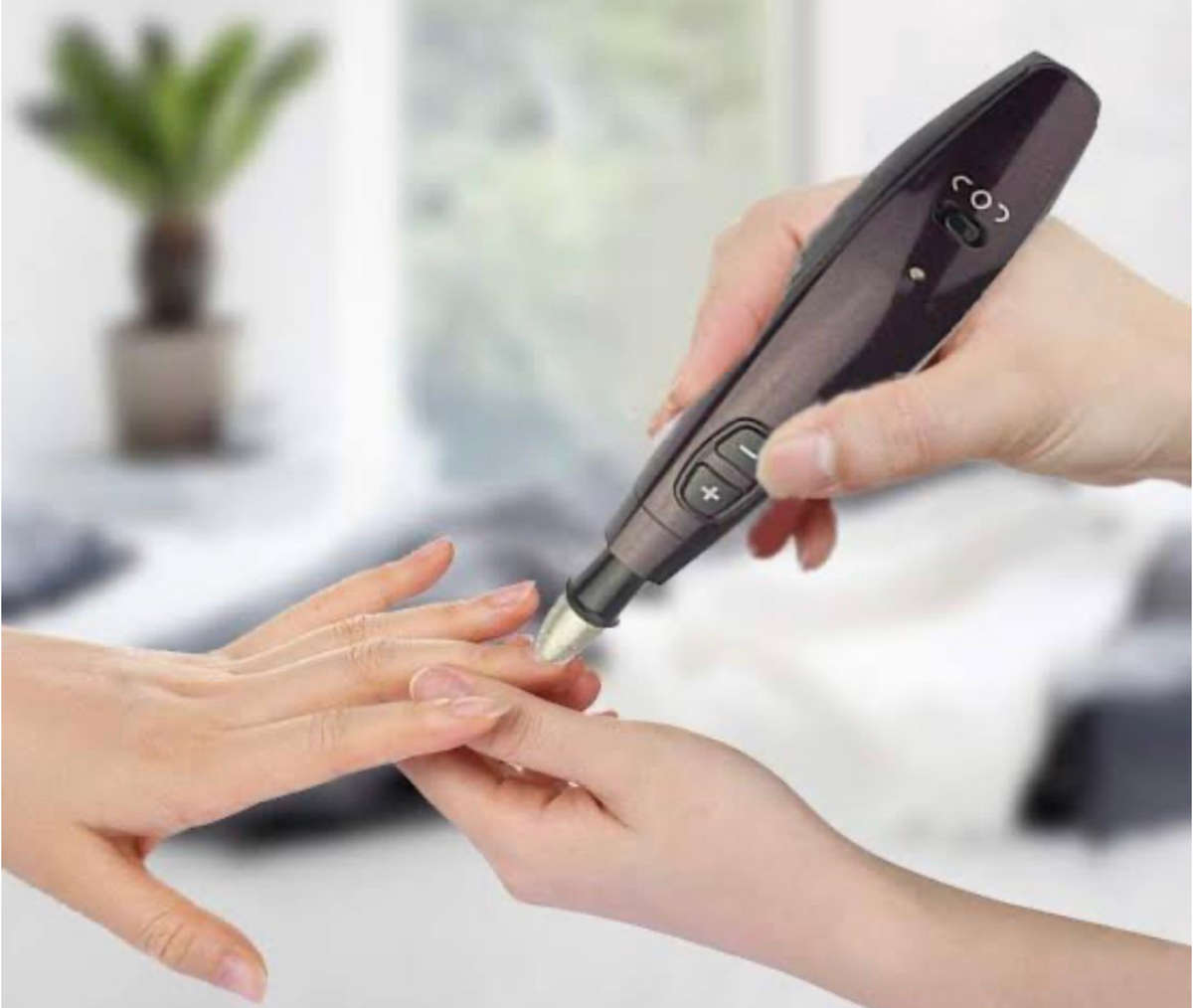 Sokany - Adjustible Speed Nail Manicure Set with 7 Different Grinding Heads