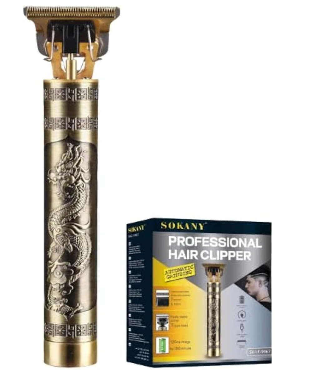 Sokany Professional Hair Clippers for Men, Hair Shaving machine with 3 Sizes