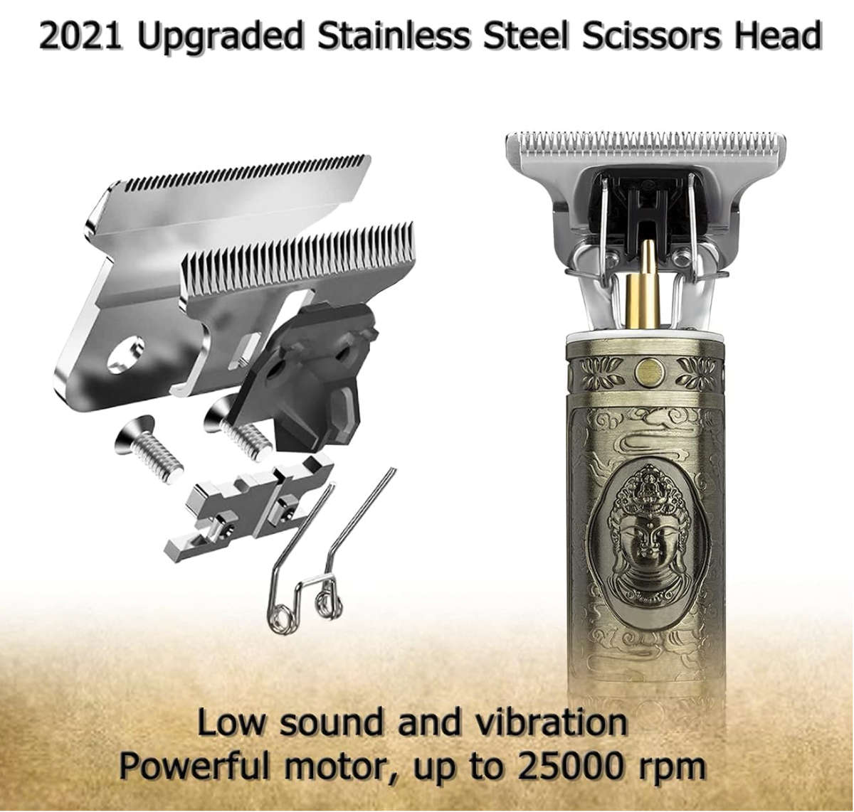 Sokany Professional Hair Clippers for Men, Hair Shaving machine with 3 Sizes