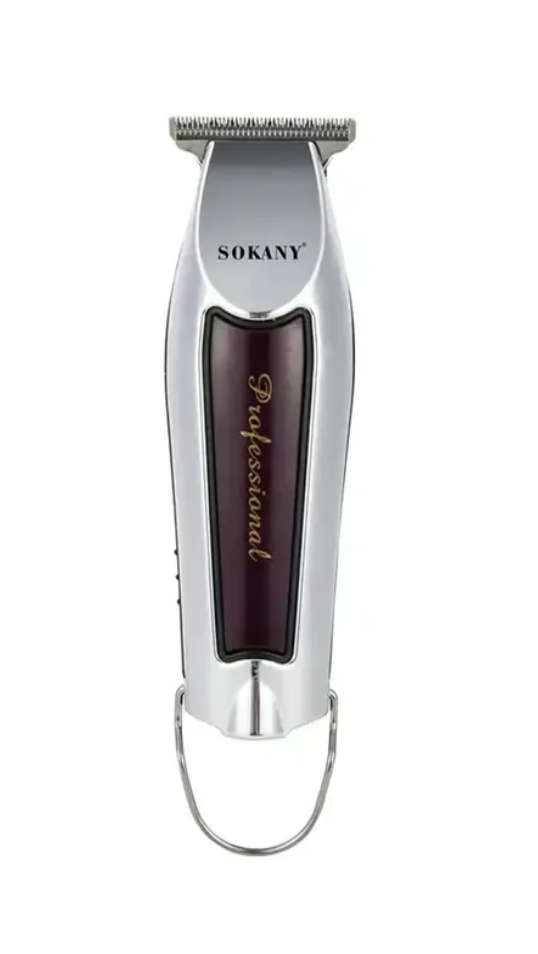 Sokany Professional  Rechargeable Electric Shaver for Men hair clipper - Silver SK-9932