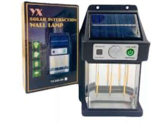 Solar Induction Wall Bulb Lamp Tungsten Wire Wall Bulb Three Function Villa Garden Waterproof Light