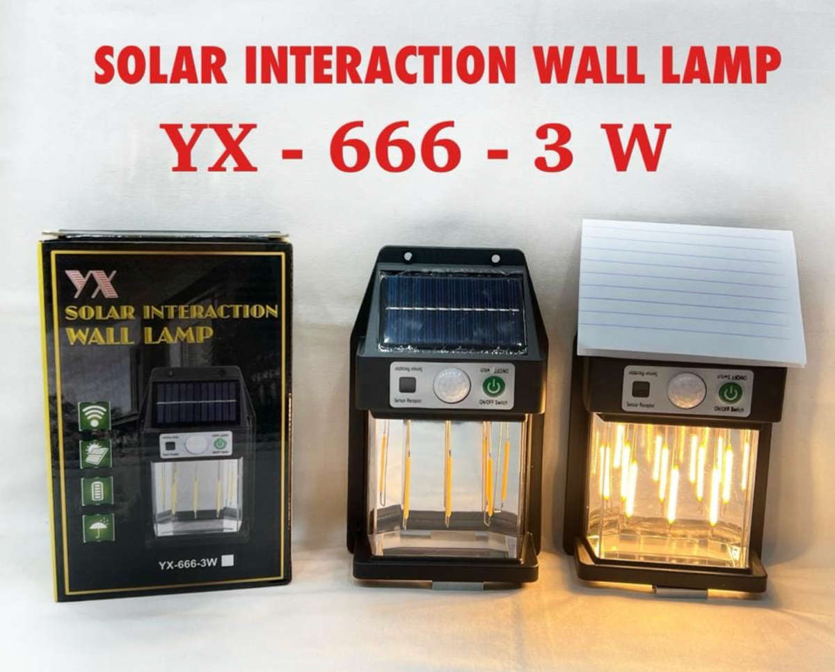 Solar Induction Wall Bulb Lamp Tungsten Wire Wall Bulb Three Function Villa Garden Waterproof Light