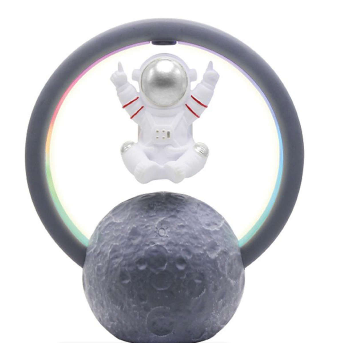 Bluetooth Maglev Speaker Wireless Astronauts RGB Speaker