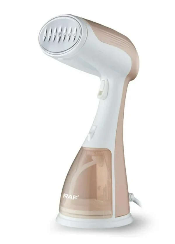 500W Fast Heat Up Handheld Garment Steamer, Portable Travel Clothing Fabric Steamer Electric Iron