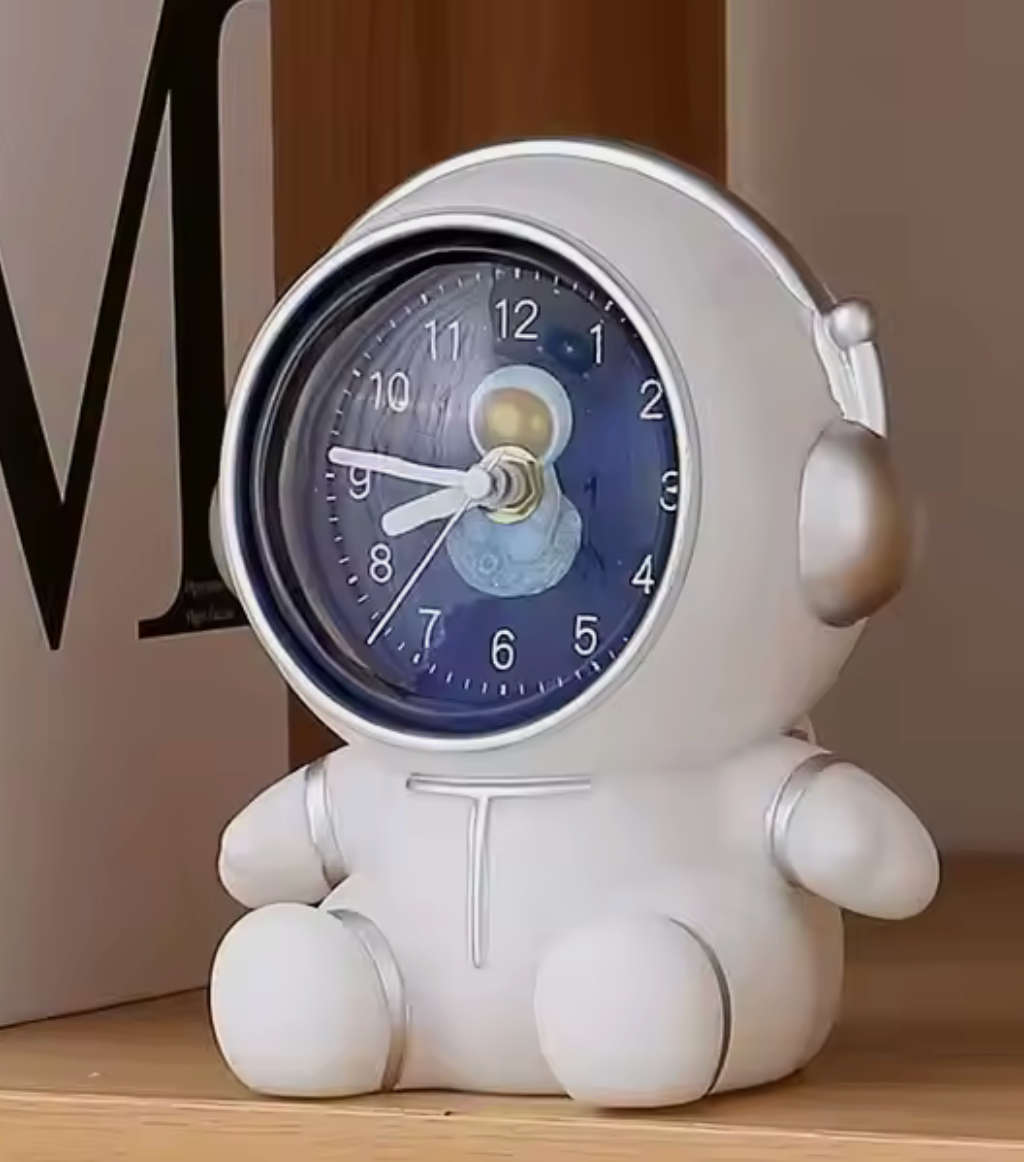 Clock Astronaut Savings Bank Fancy Creative Astronaut Savings Bank
