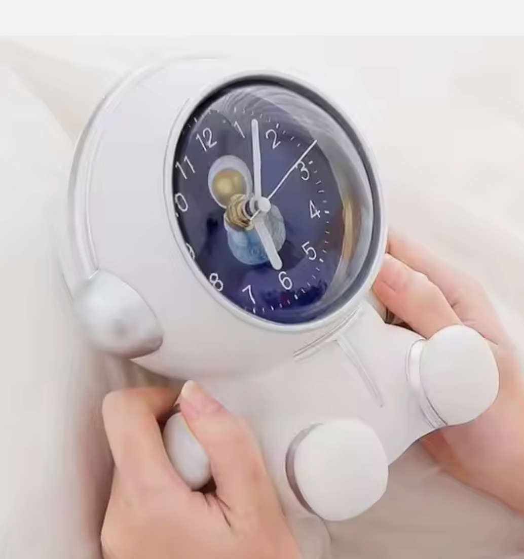 Clock Astronaut Savings Bank Fancy Creative Astronaut Savings Bank