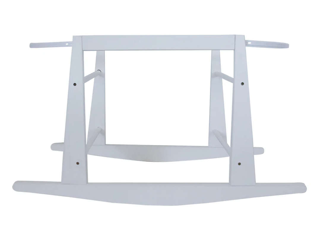 Snuggletime Cotton Rope Moses Basket and Stand - DISPLAY UNIT LIKE NEW