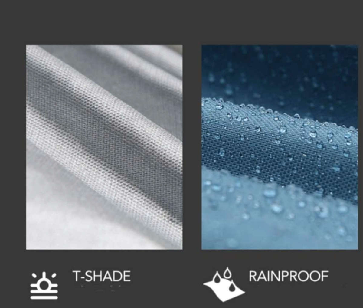 Camp Master - 6-Sleeper Weather-Resistant Instant Frame Cabin Camping Tent - NEW