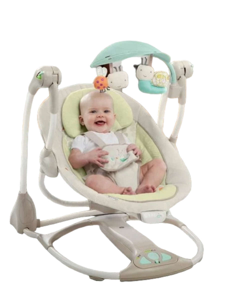 Convert Me Swing-2-Seat- Portable Swing - For Boys & Girls