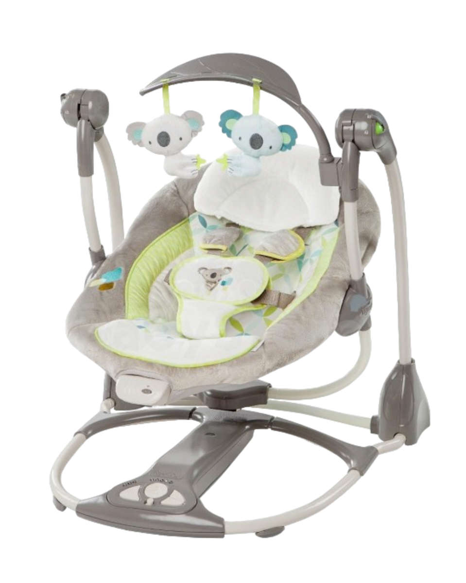 Convert Me Swing-2-Seat- Portable Swing - For Boys & Girls