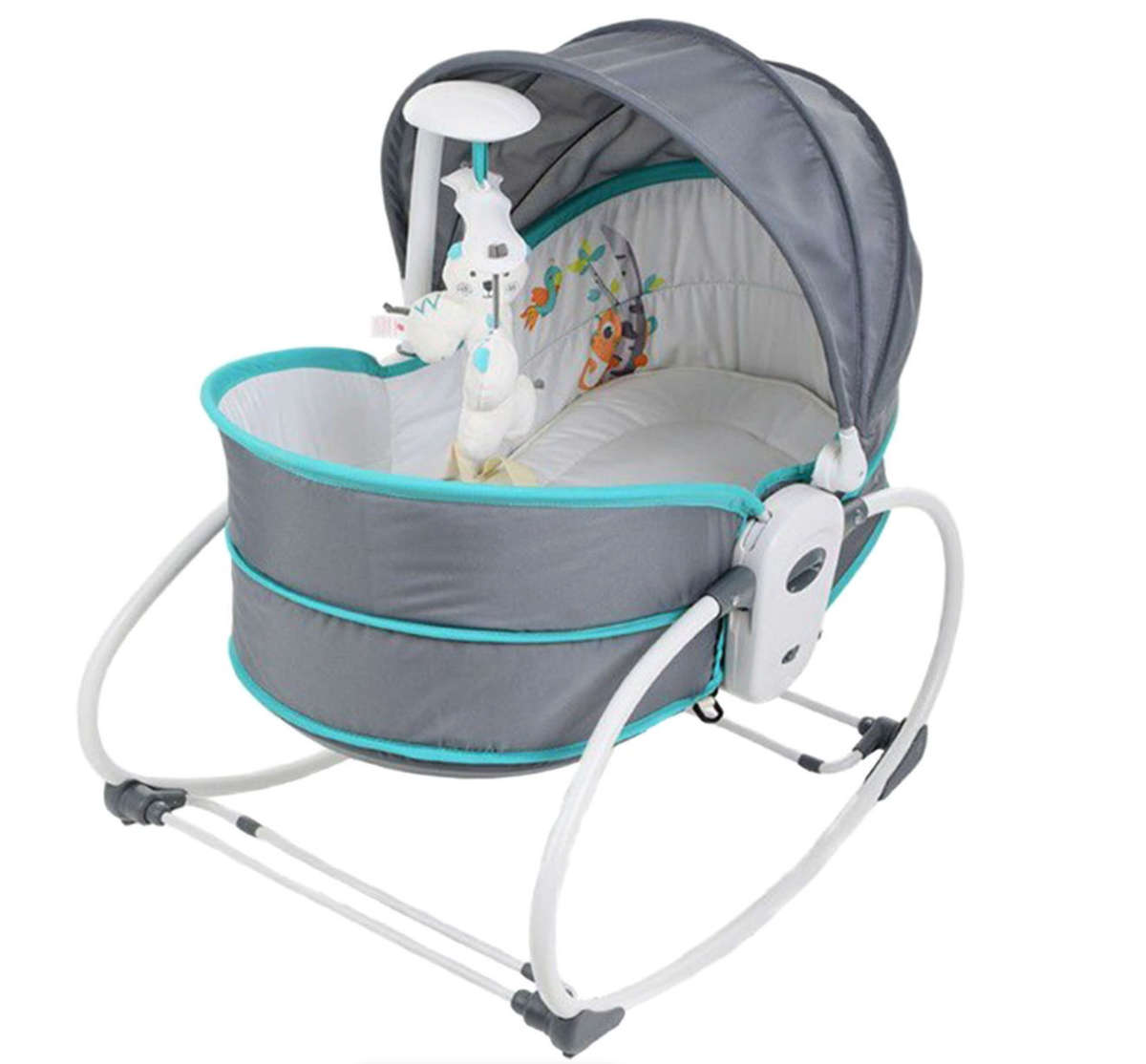 Baby Rocker Bassinet 5 in 1 - Green DEMO/DISPLAY UNIT