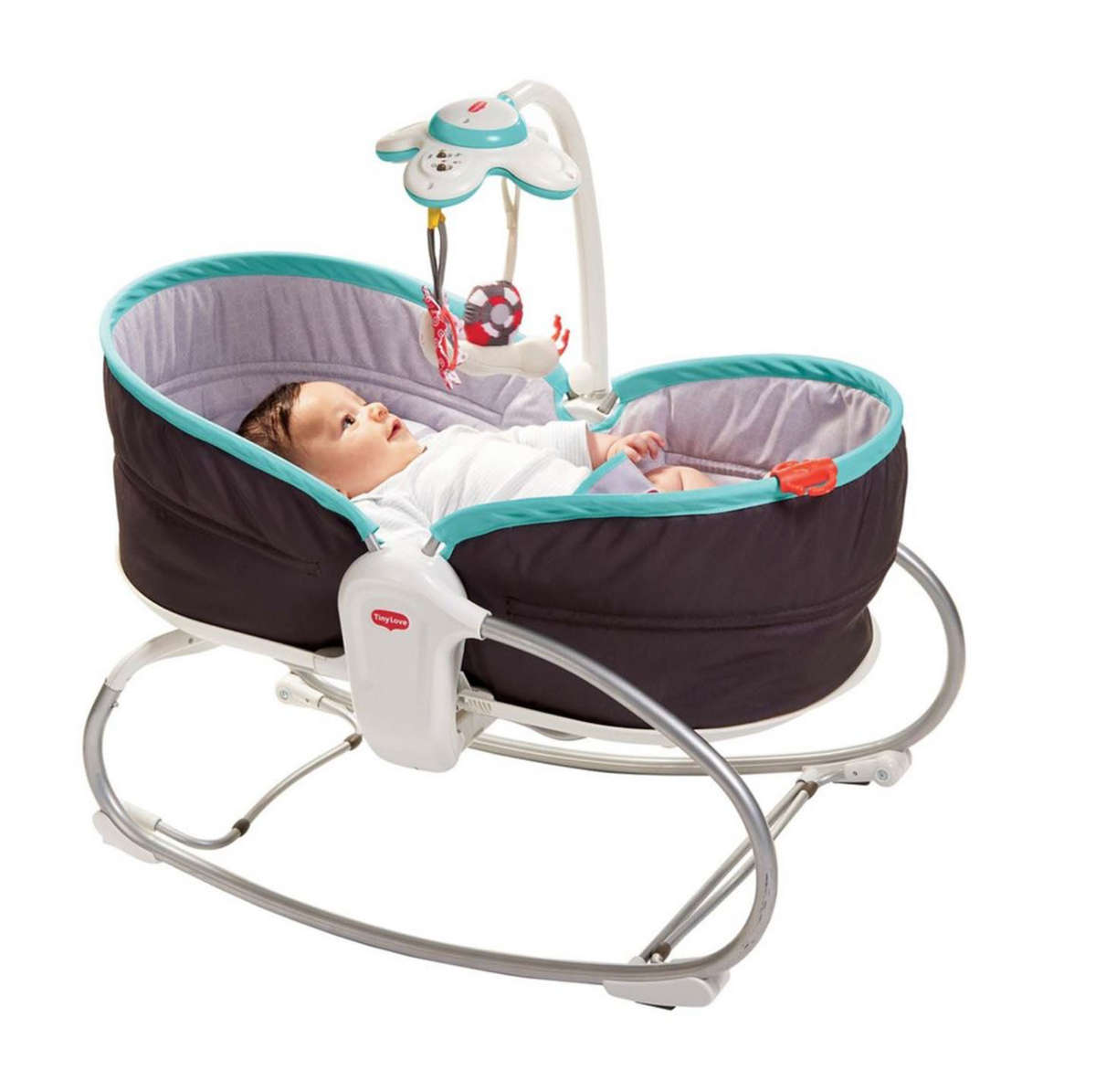 Baby Rocker Bassinet 5 in 1 - Green DEMO/DISPLAY UNIT