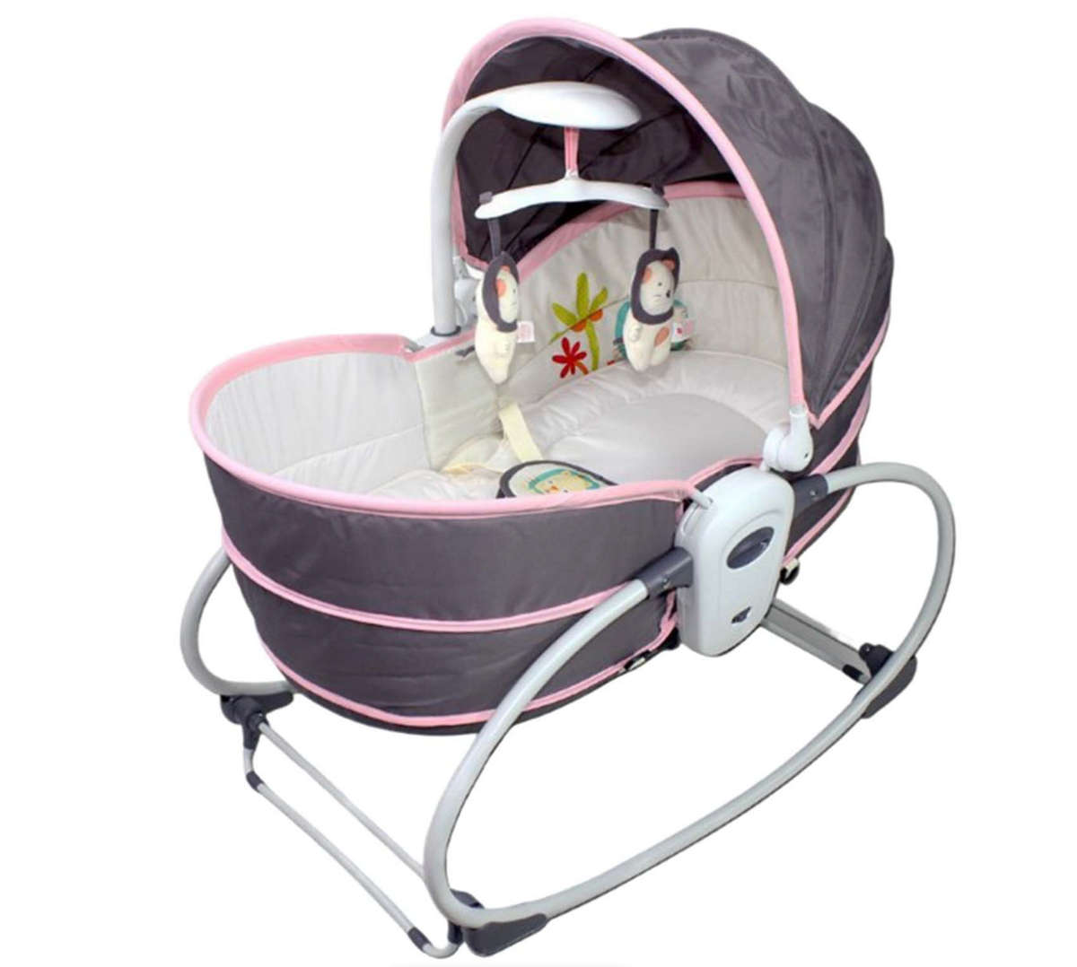 Baby Rocker Bassinet 5 in 1 - Green DEMO/DISPLAY UNIT