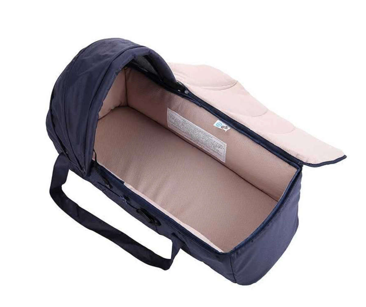 BabyKingdom Portable Baby Carry Cot Travel Bed