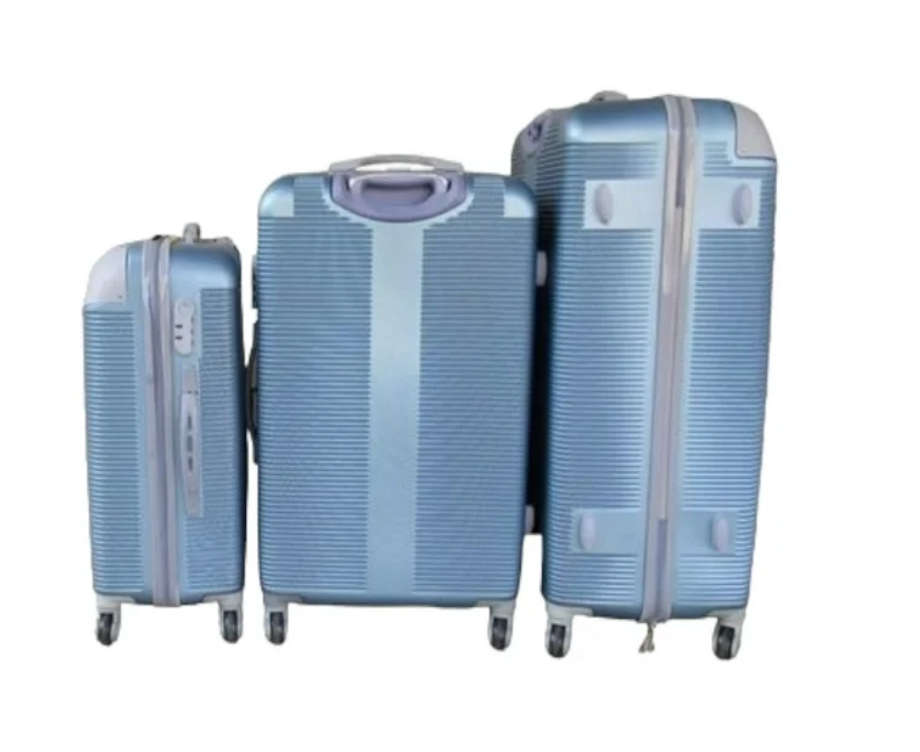 Expert Travel Ware - 3 Piece Luggage Set - LAVENDER BLUE READ DESCRIPTION!!!