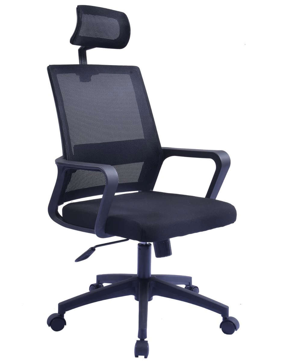 Elegant Office Chair with Headrest