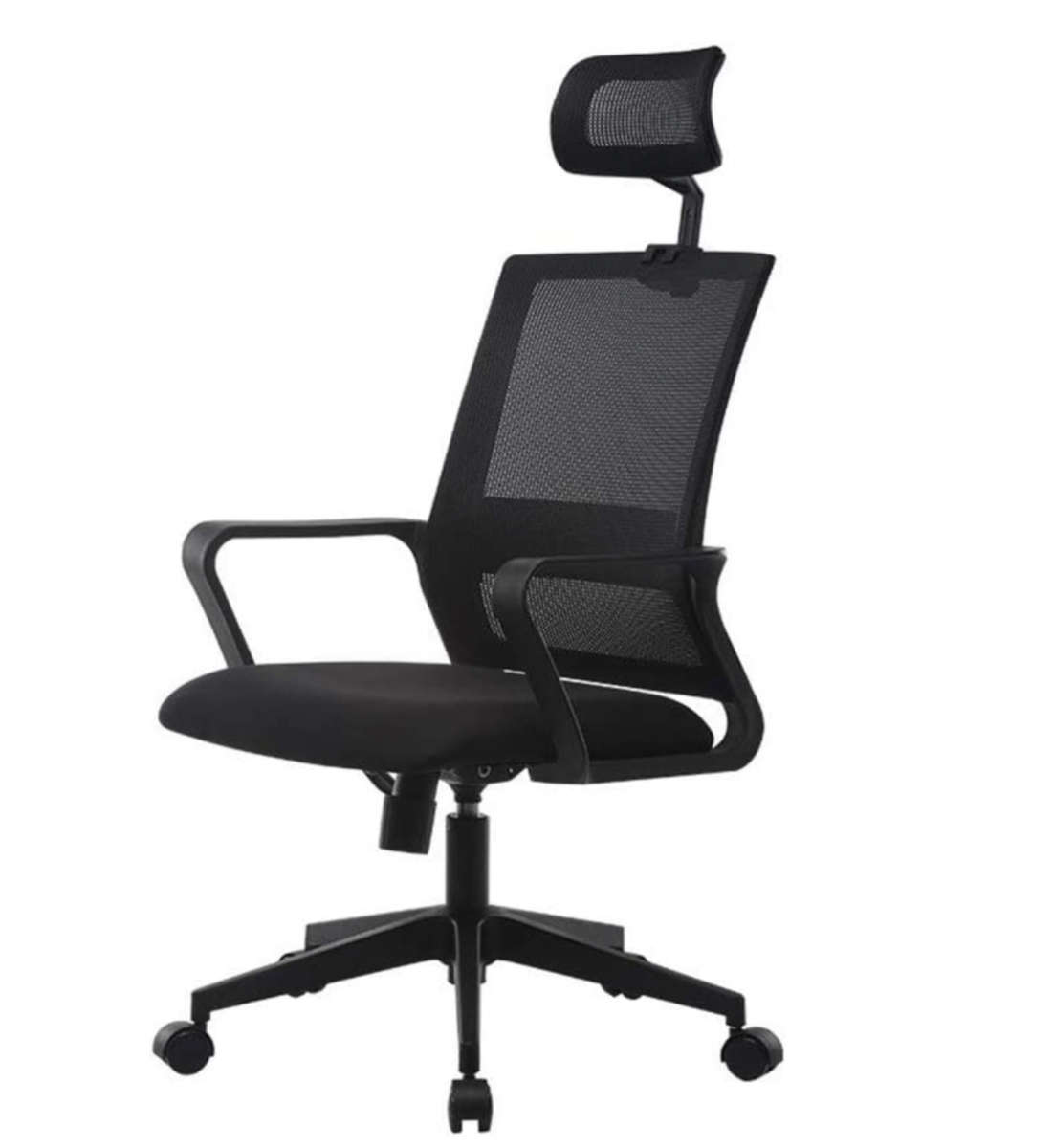 Elegant Office Chair with Headrest