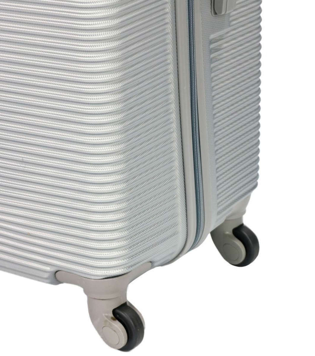 3 Piece Luggage Set - Grey