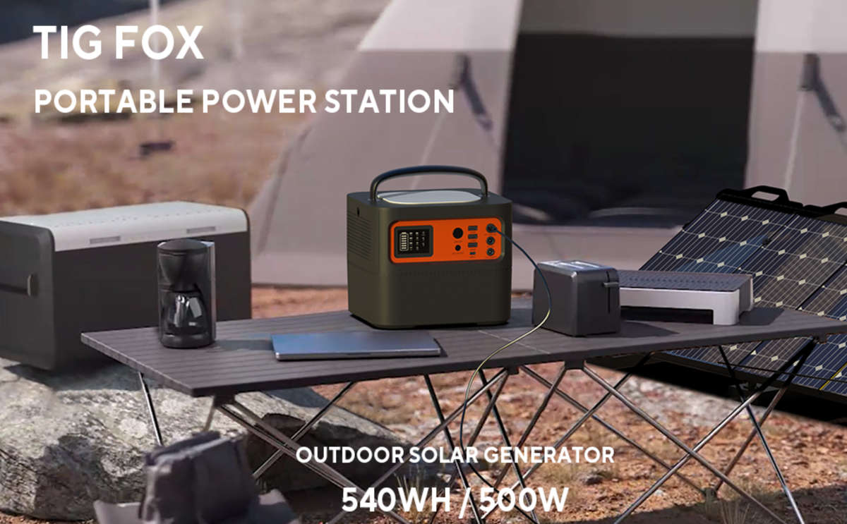 TIG FOX 500W Power Station