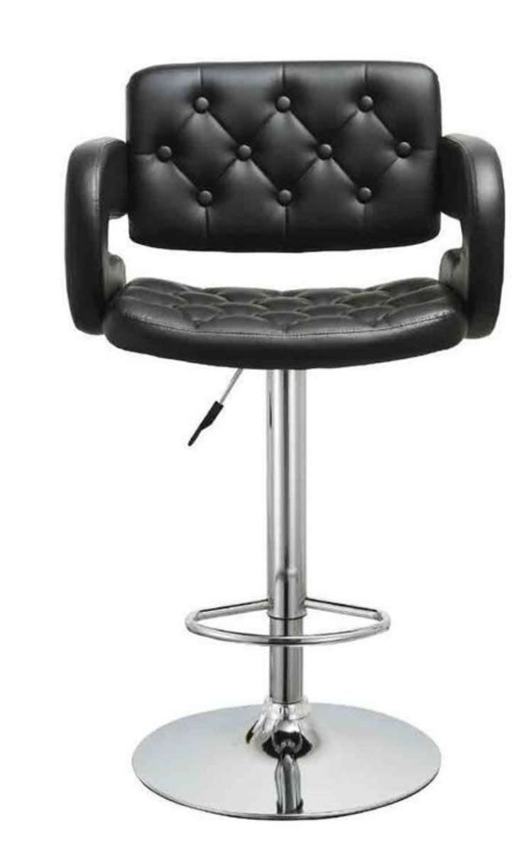Saloon Chair/Sofa Saloon Counter Stool (Black) - NEW