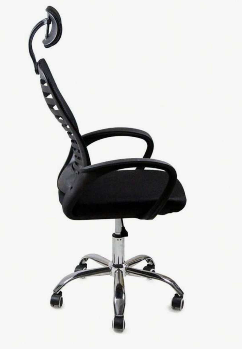 Premium Ergonomic Mesh Chair with Headrest and Steel Base