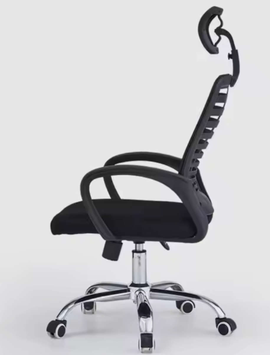 Premium Ergonomic Mesh Chair with Headrest and Steel Base