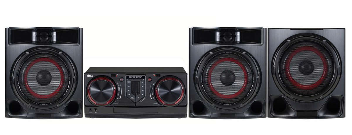 LG XBOOM CJ45 720W Hi-Fi Stereo with Multi Jukebox - Not Working