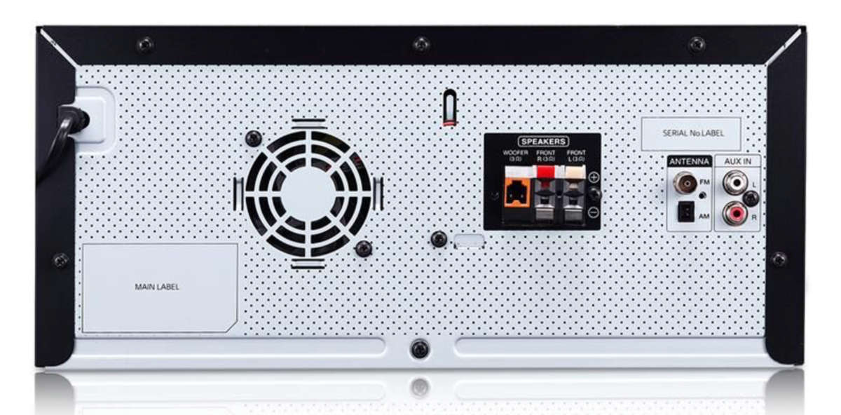 LG XBOOM CJ45 720W Hi-Fi Stereo with Multi Jukebox - Not Working