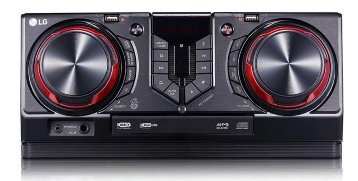 LG XBOOM CJ45 720W Hi-Fi Stereo with Multi Jukebox - Not Working