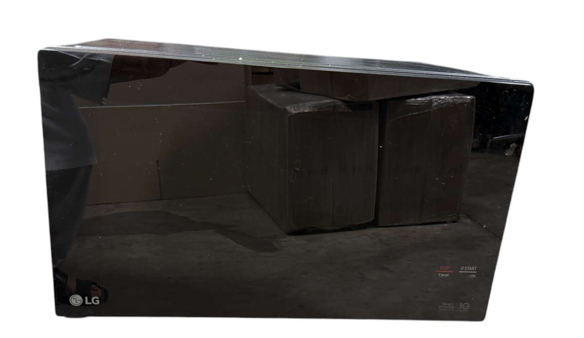 LG 42L Black Microwave - Model MS4295DIS - Not Working