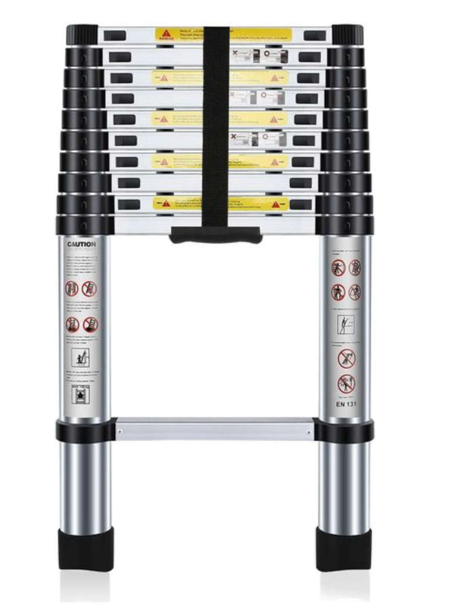 Lightweight 3.2m Telescopic Ladder