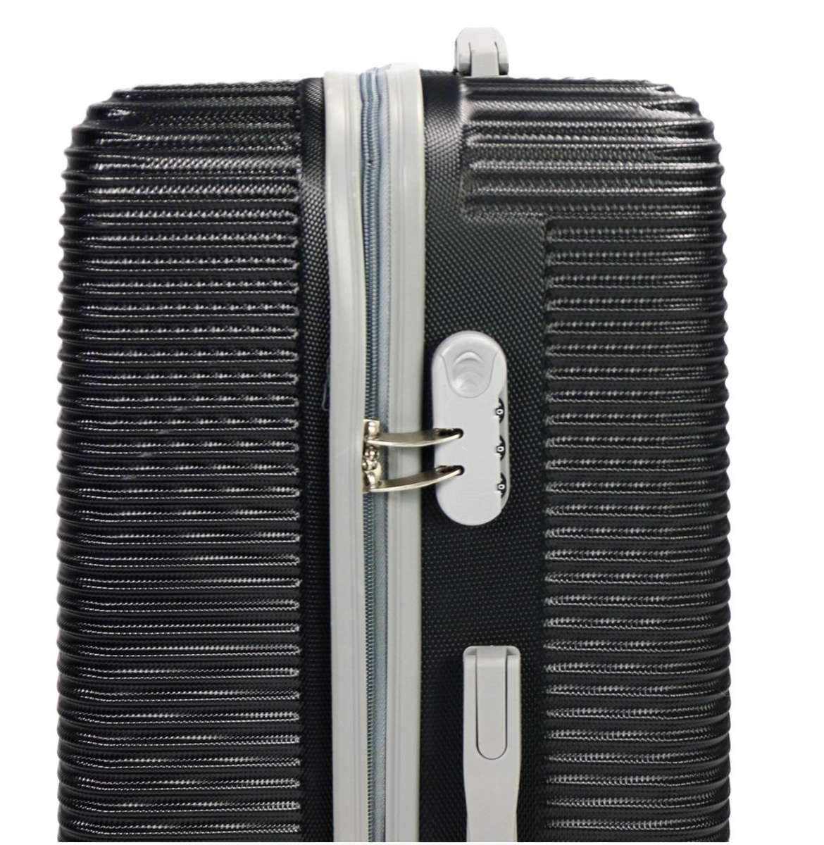 Expert Travel Ware - 3 Piece Luggage Set - Black