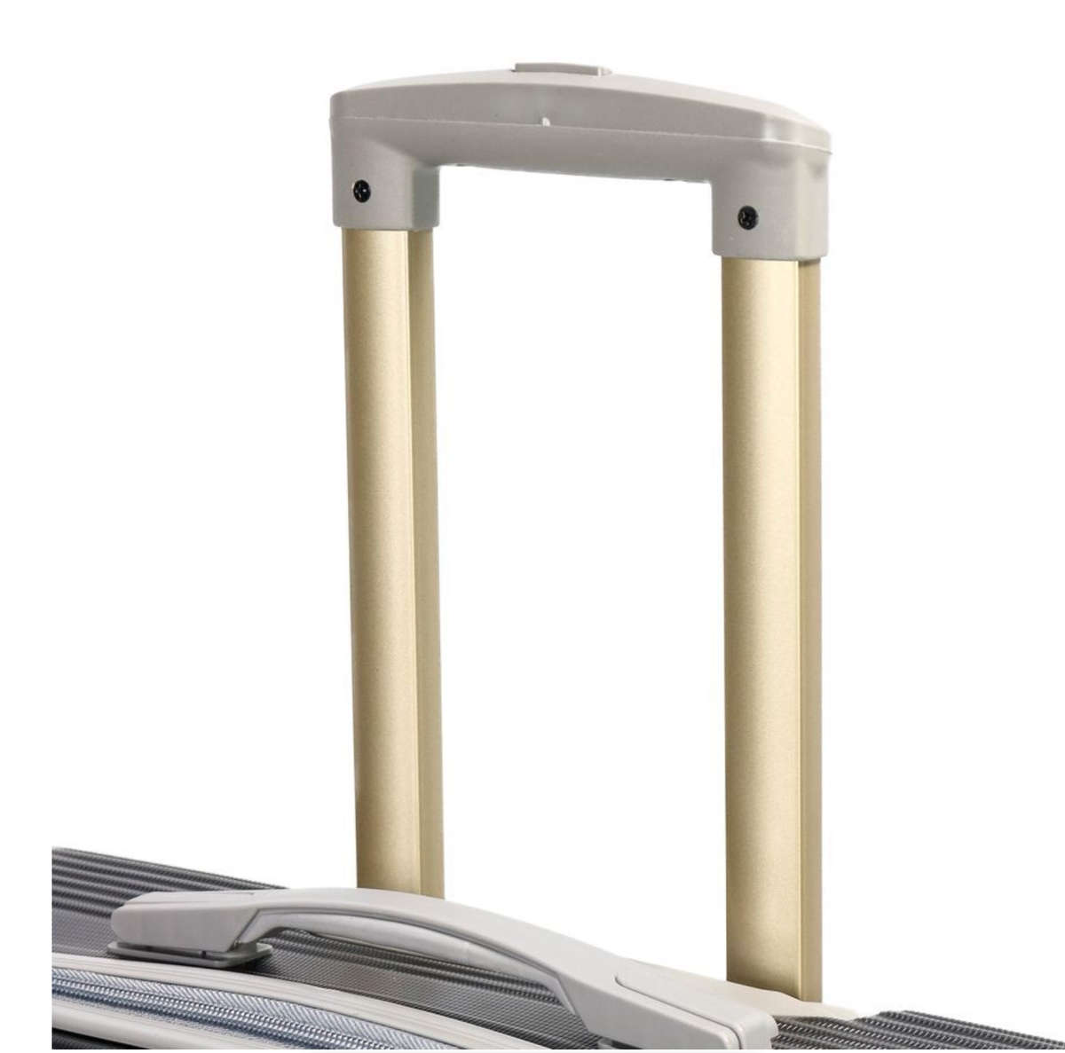 Expert Travel Ware - 3 Piece Luggage Set - Black