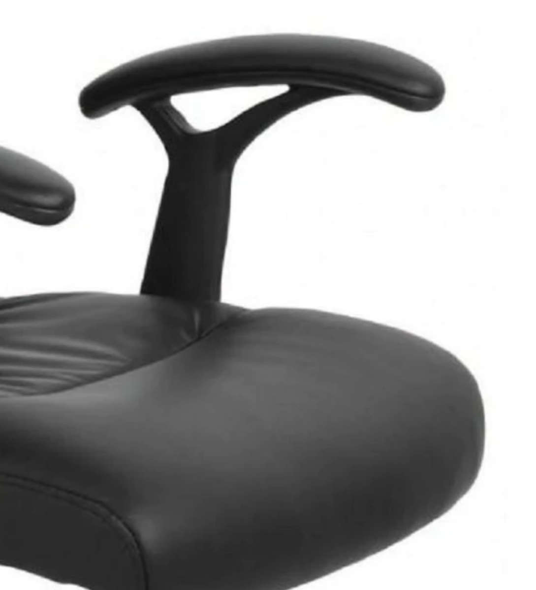 Reclining Office PU Leather Chair with Head and Arm rests