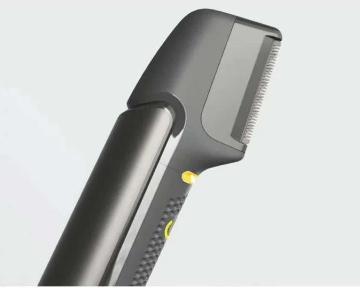 MicroTouch Titanium Trim Cordless Electric Trimmer, at Home Haircut and Body Groomer, Black