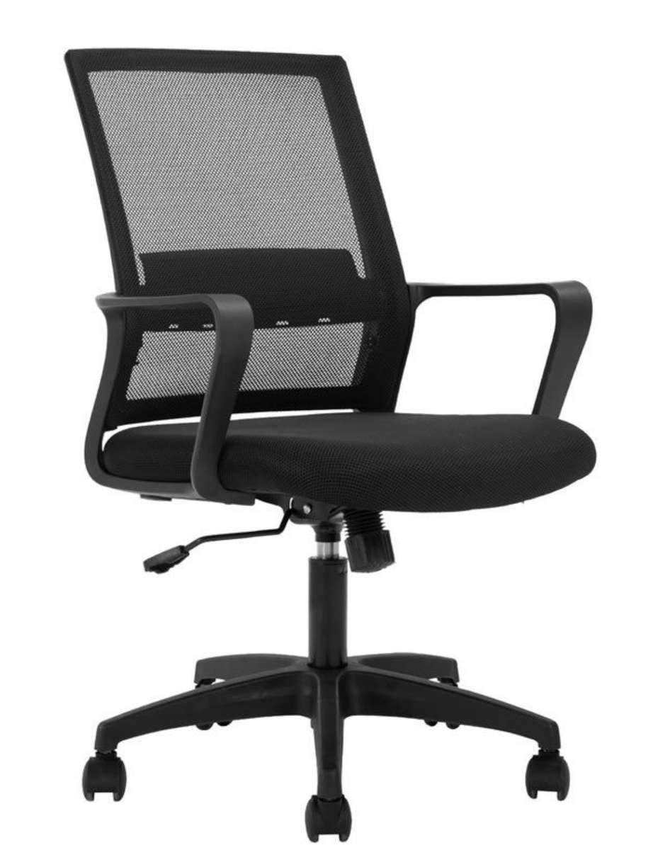 Ergonomic Mid Back Office Swivel Chair - DISPLAY/DEMO UNIT