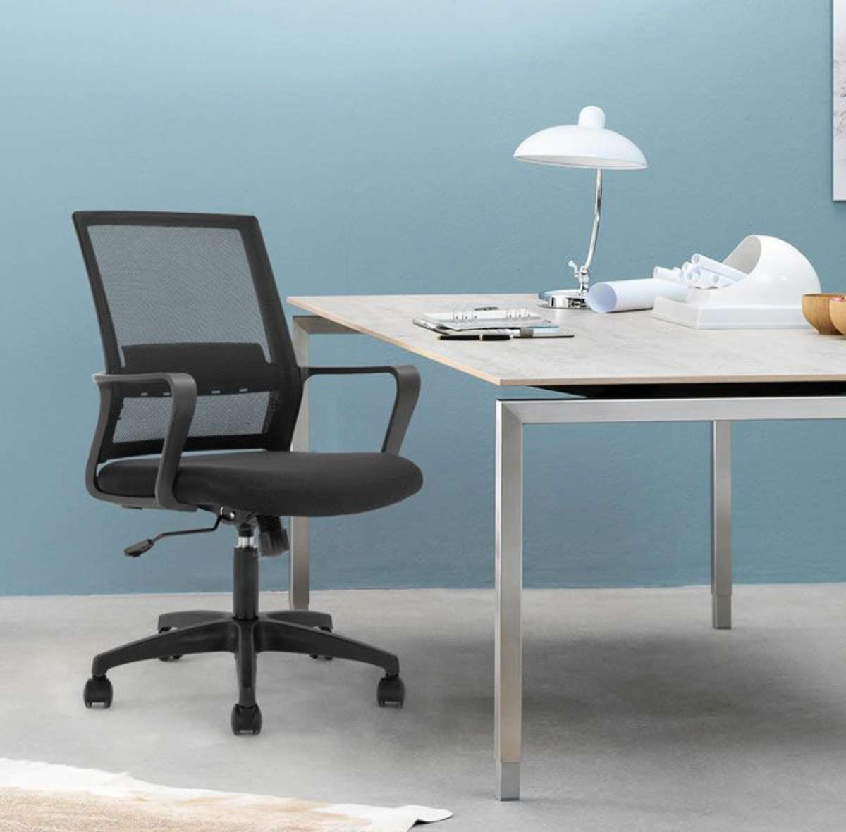 Ergonomic Mid Back Office Swivel Chair - DISPLAY/DEMO UNIT