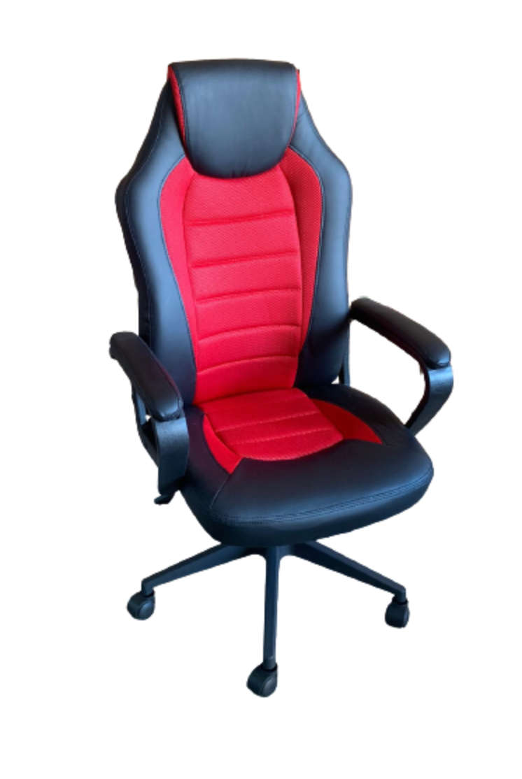 Bugatti Office & Gaming Chair - Red Display Unit READ DESCRIPTION