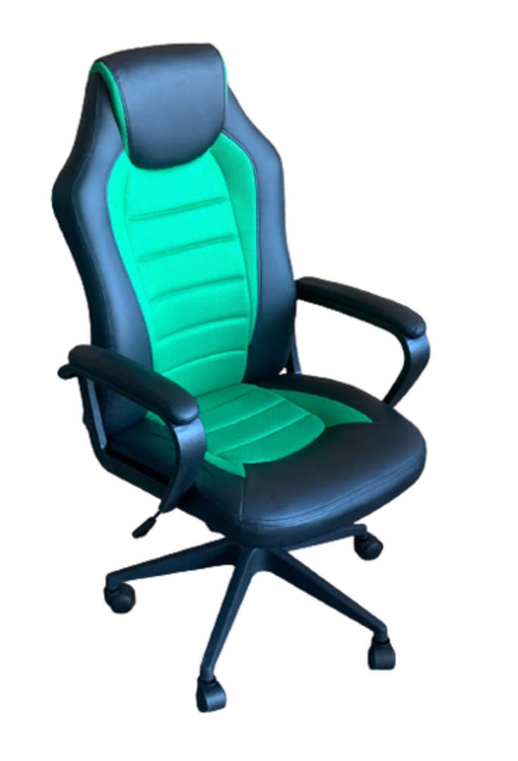 Bugatti Office & Gaming Chair - Green Display Unit READ DESCRIPTION