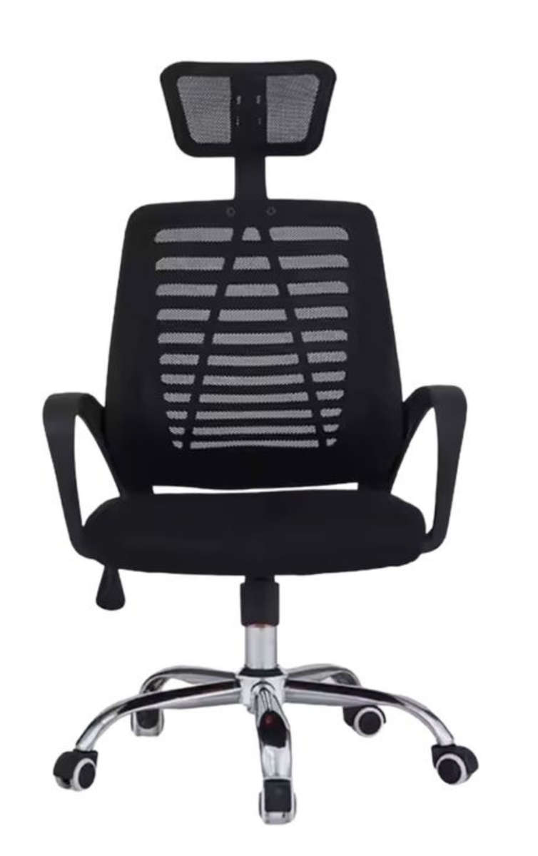 Premium Ergonomic Mesh Chair with Headrest Steel Base