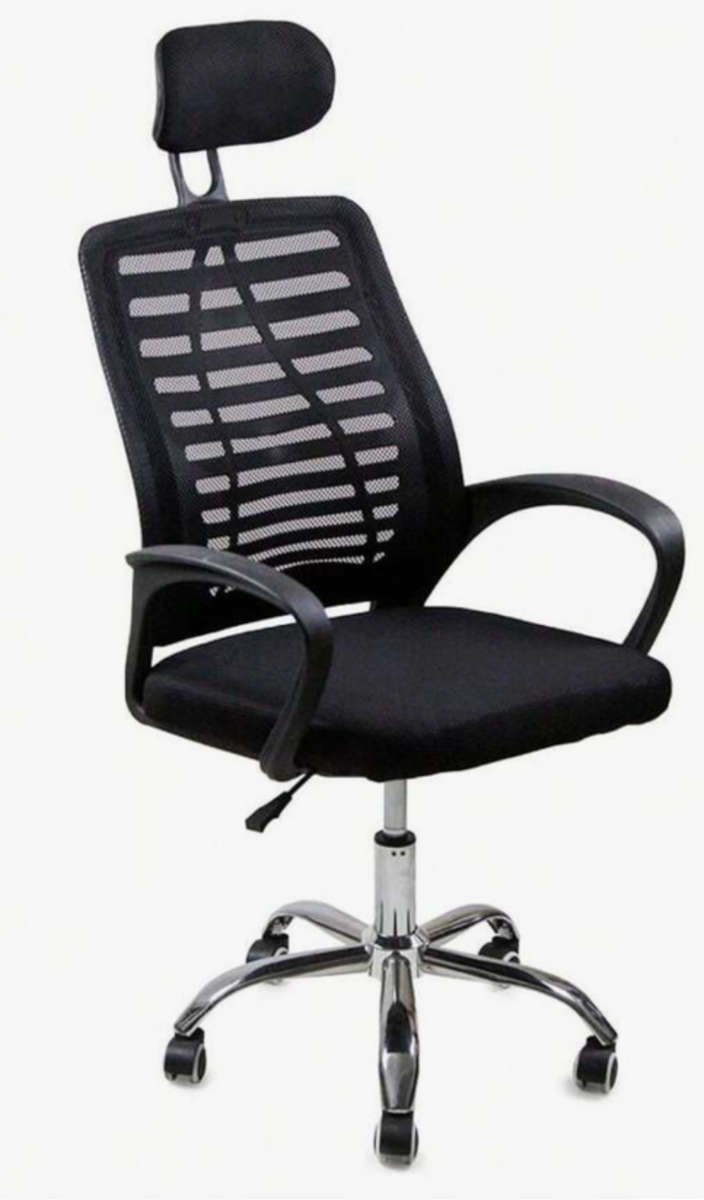 Premium Ergonomic Mesh Chair with Headrest Steel Base