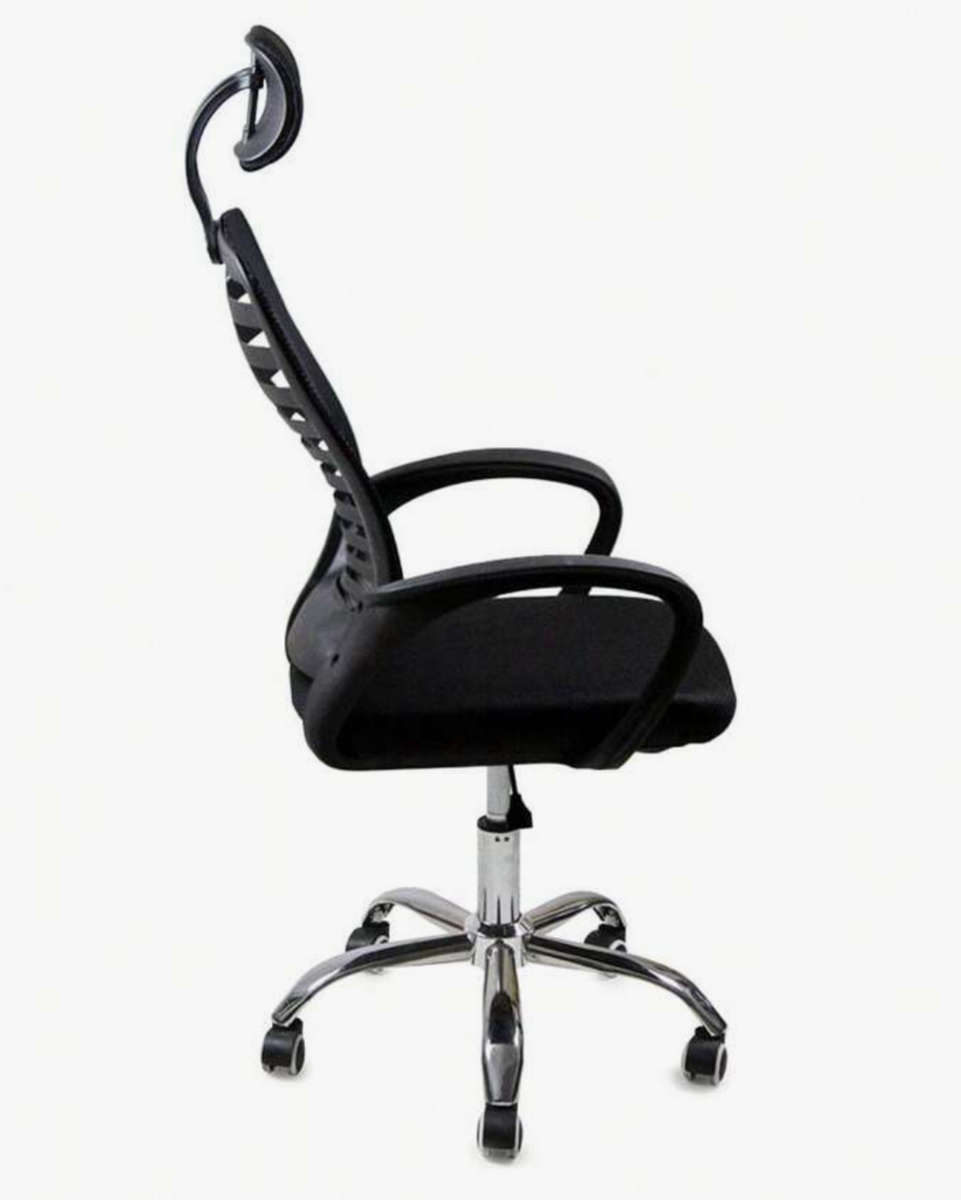 Premium Ergonomic Mesh Chair with Headrest Steel Base