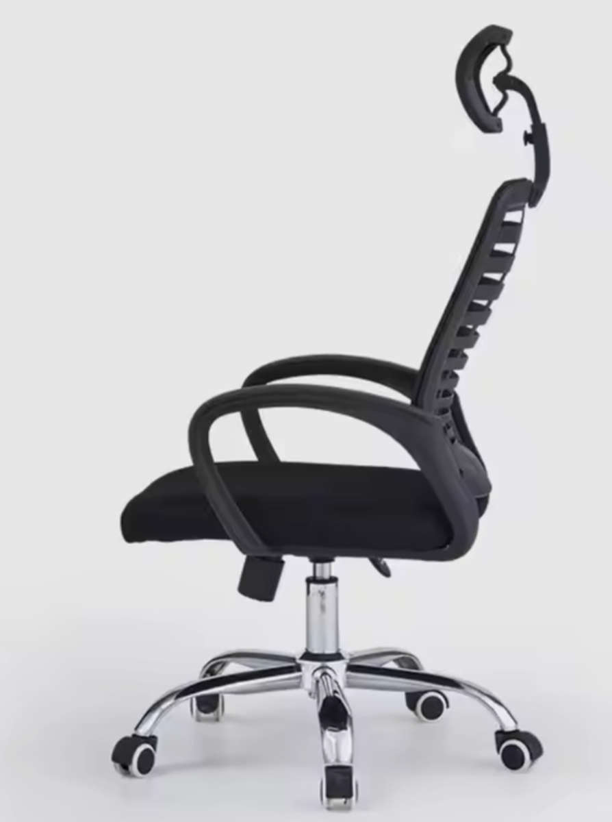 Premium Ergonomic Mesh Chair with Headrest Steel Base