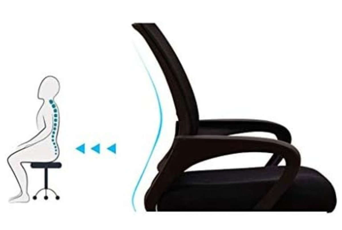 Diamond Mesh Ergonomic Office Chair