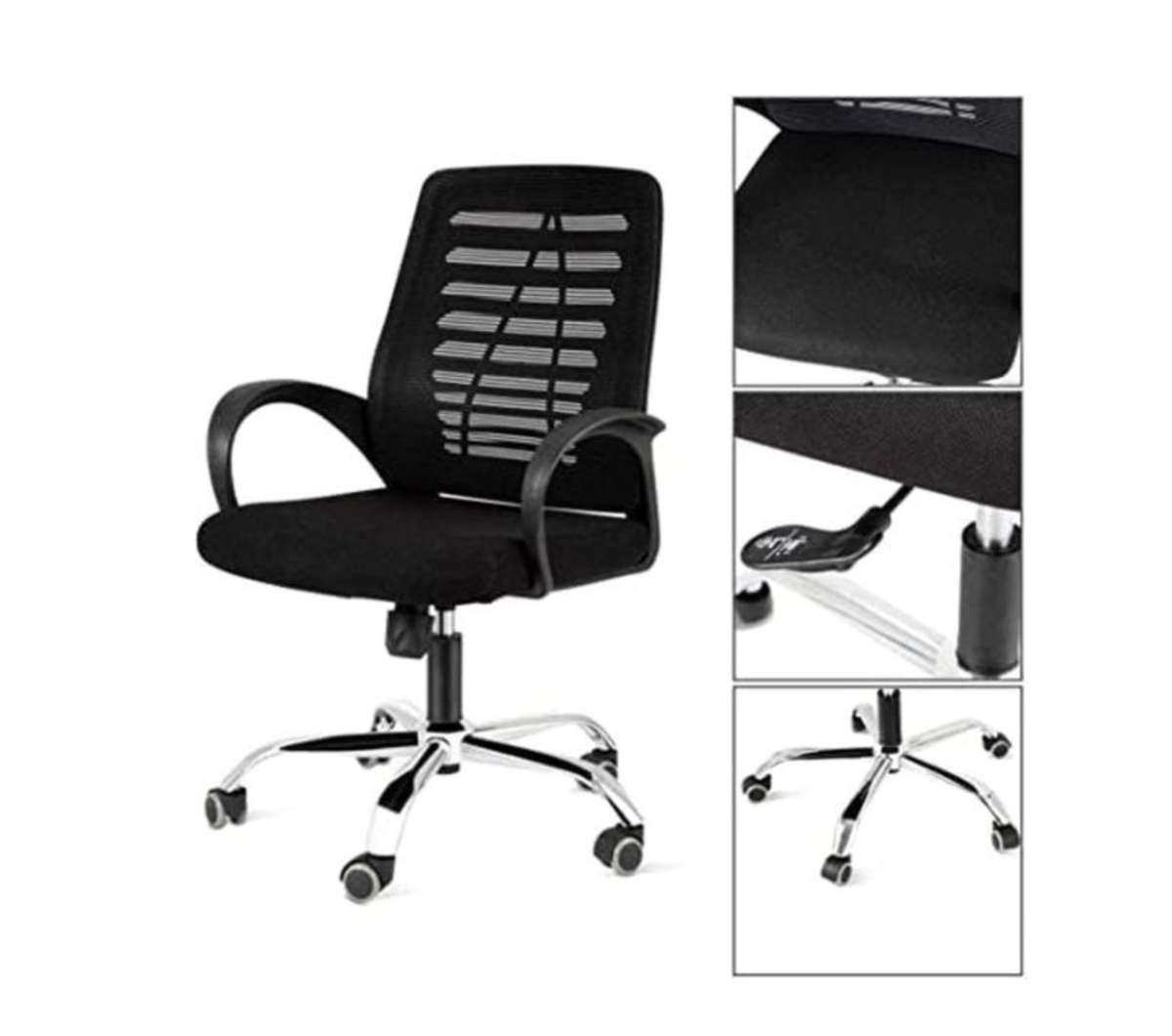 Diamond Mesh Ergonomic Office Chair
